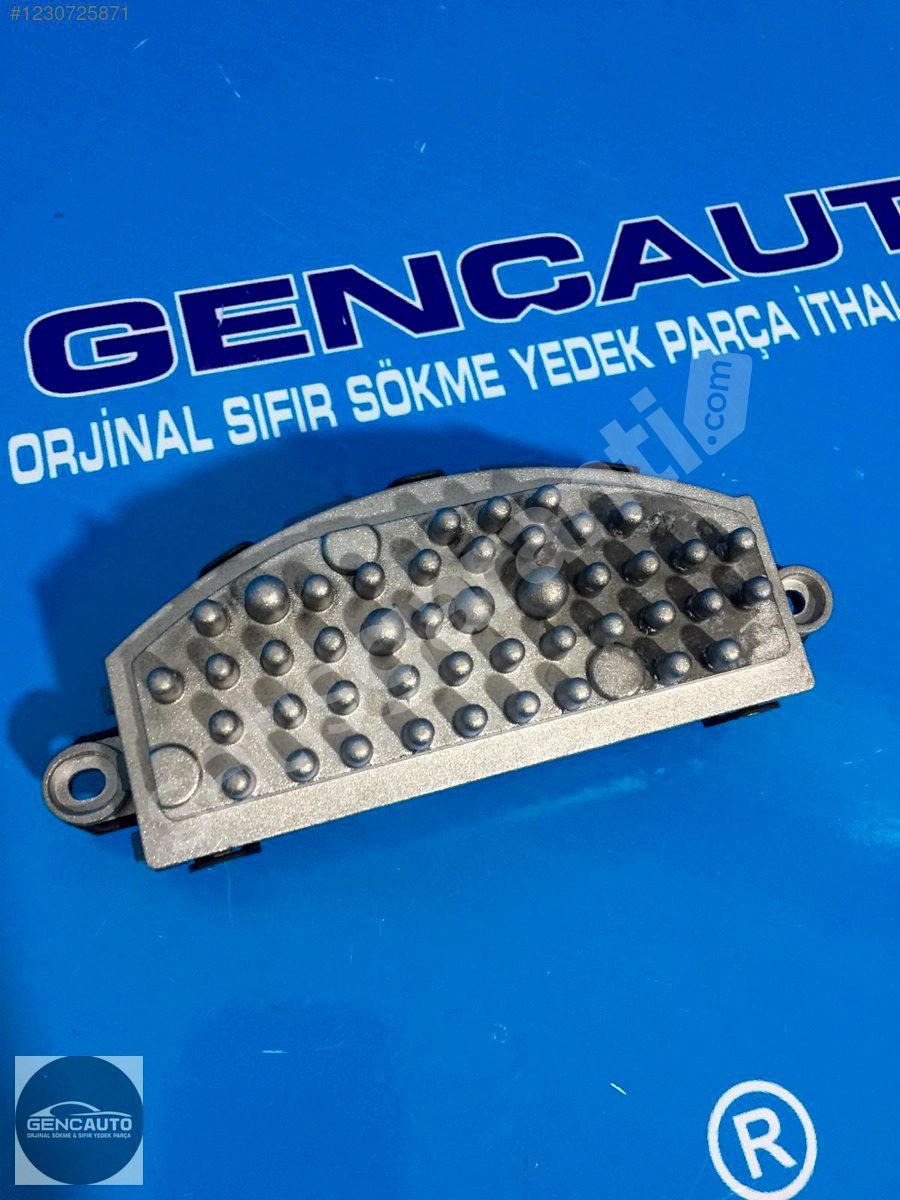 AUDİ A3 KALORİFER FAN REGÜLATÖRÜ SÖKME ORJİNAL OEM 5Q0907521 C