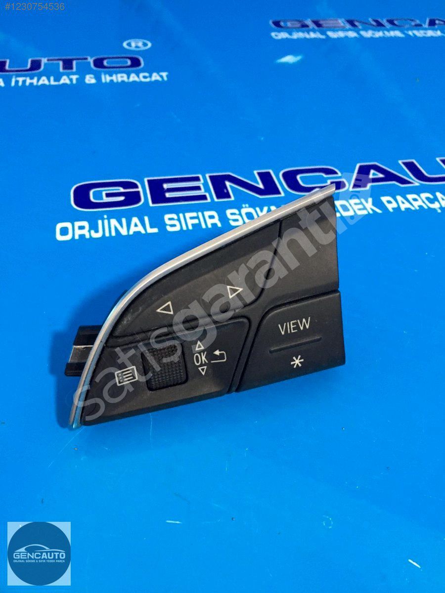 AUDİ RS5 DİREKSİYON TUŞU SIFIR ORJİNAL OEM 8W0951523 AF