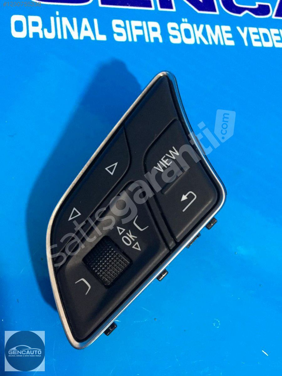 AUDİ A4 S3 RS3 Q5 DİREKSİYON TUŞU SIFIR ORJİNAL OEM 8W0951523 F
