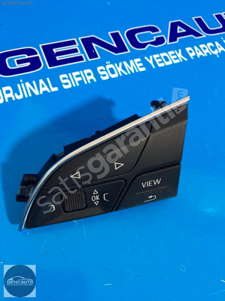 AUDİ A4 Q5 Q7 DİREKSİYON TUŞU SIFIR ORJİNAL OEM 4M0951523 A