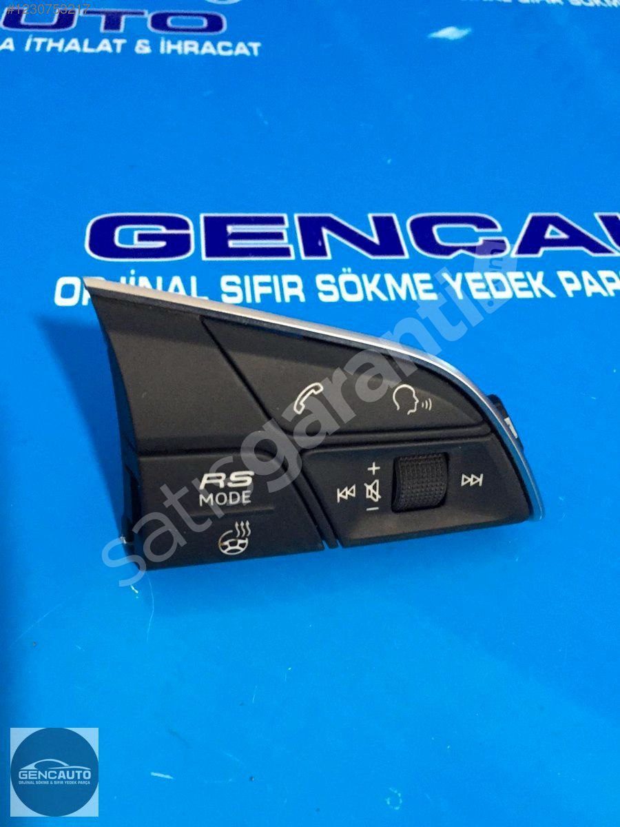 AUDİ RS 5 DİREKSİYON TUŞU SIFIR ORJİNAL OEM 8W0951523 AF