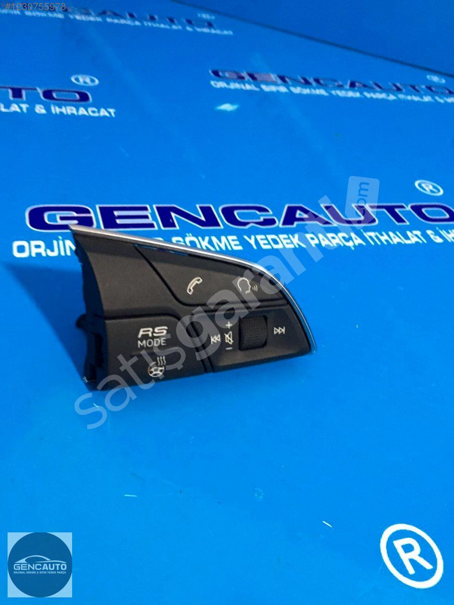 AUDİ RS Q8 DİREKSİYON TUŞU SAĞ SIFIR ORJİNAL OEM 4ML951523