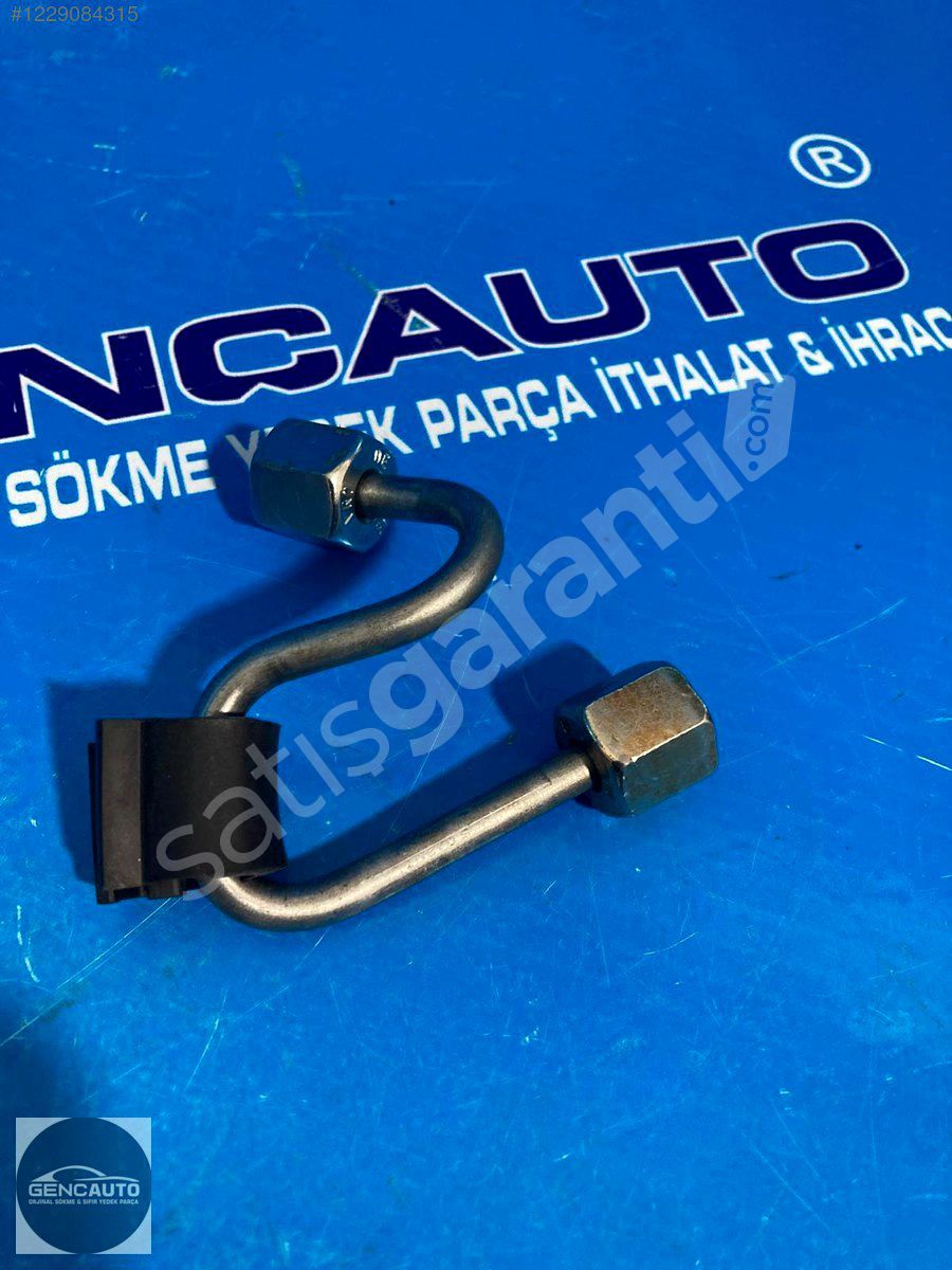 VW GOLF 7 PASSAT ENJEKTÖR KÜTÜK BORUSU SIFIR ORJ 04L04