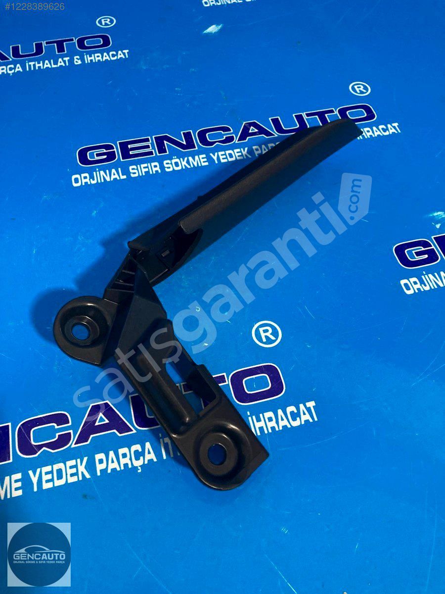 VW GOLF 7 ÖN KAPI AYNA TRİMİ SÖKME ORJİNAL 5G0837974 B SAĞ