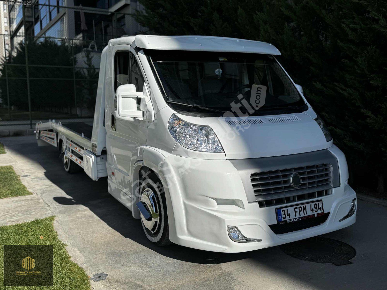 SIFIR DUCATO 3 SIFIR KASA AKSEESUAR MUAYENE
