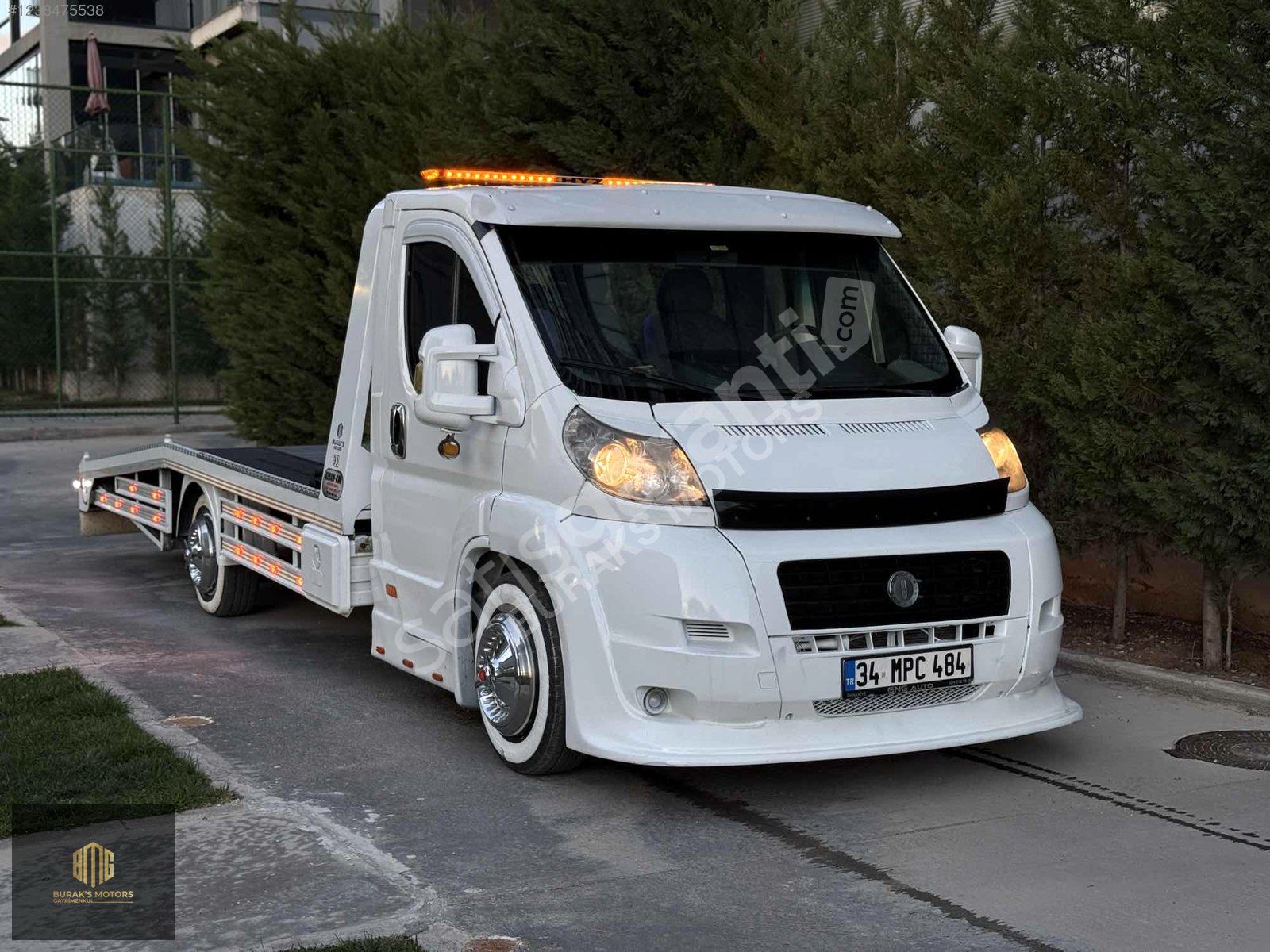 SIFIR YAPIM DUCATO 3 SIFIR KASA AKSESUAR MUAYNE