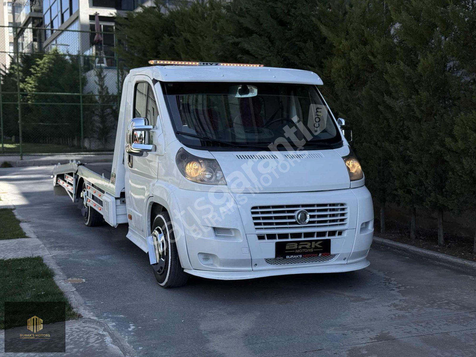 SIFIR DUCATO 3 SIFIR KASA AKSESUAR MUAYENE