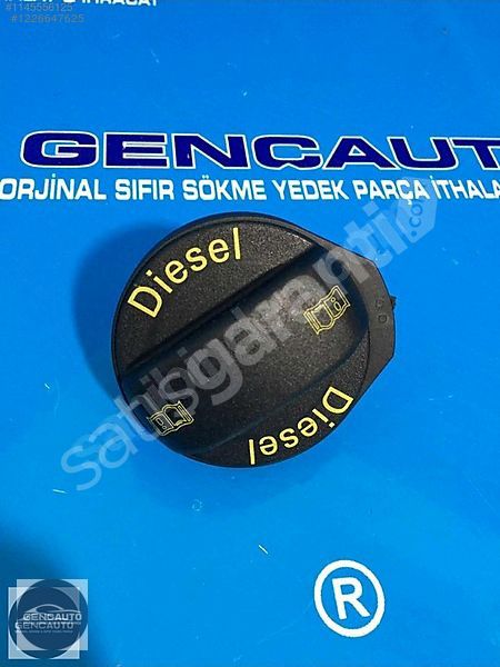 VW PASSAT B8 GOLF7 YAKIT DEPOSU İÇ KAPAK SÖKME ORJ 3AA201553 C