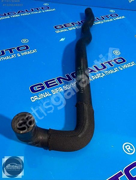BMW F10 RADYATÖR SU HORTUMU SÖKME ORJİNAL OEM 64539119174