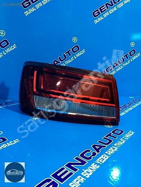 AUDİ A3 SEDAN STOP ÇAMURLUK SOL LED SÖKME ORJİNAL OEM 8V5945069