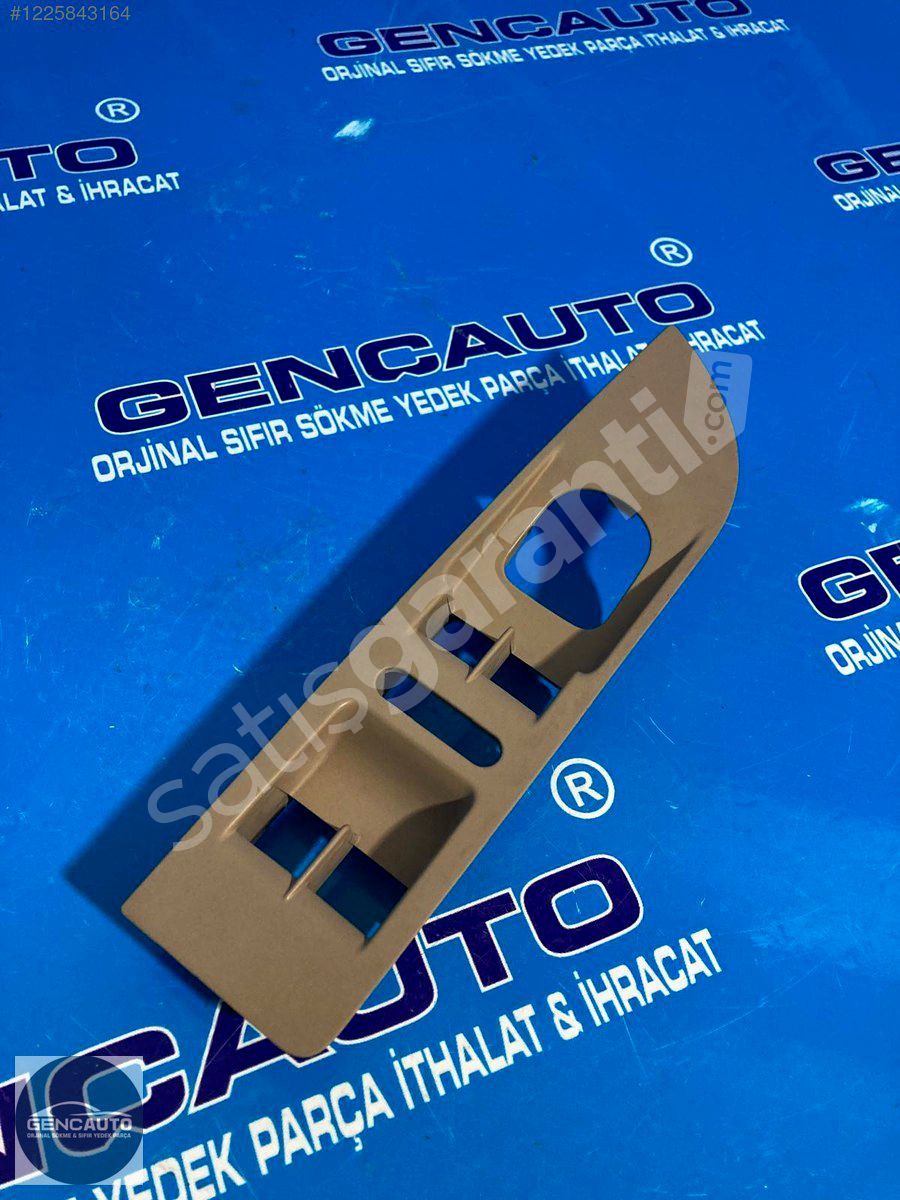 VW PASSATCC CAM KALDIRMA DÜĞME ÇERÇEVE SÖKME ORJ 3C8857857D SOL