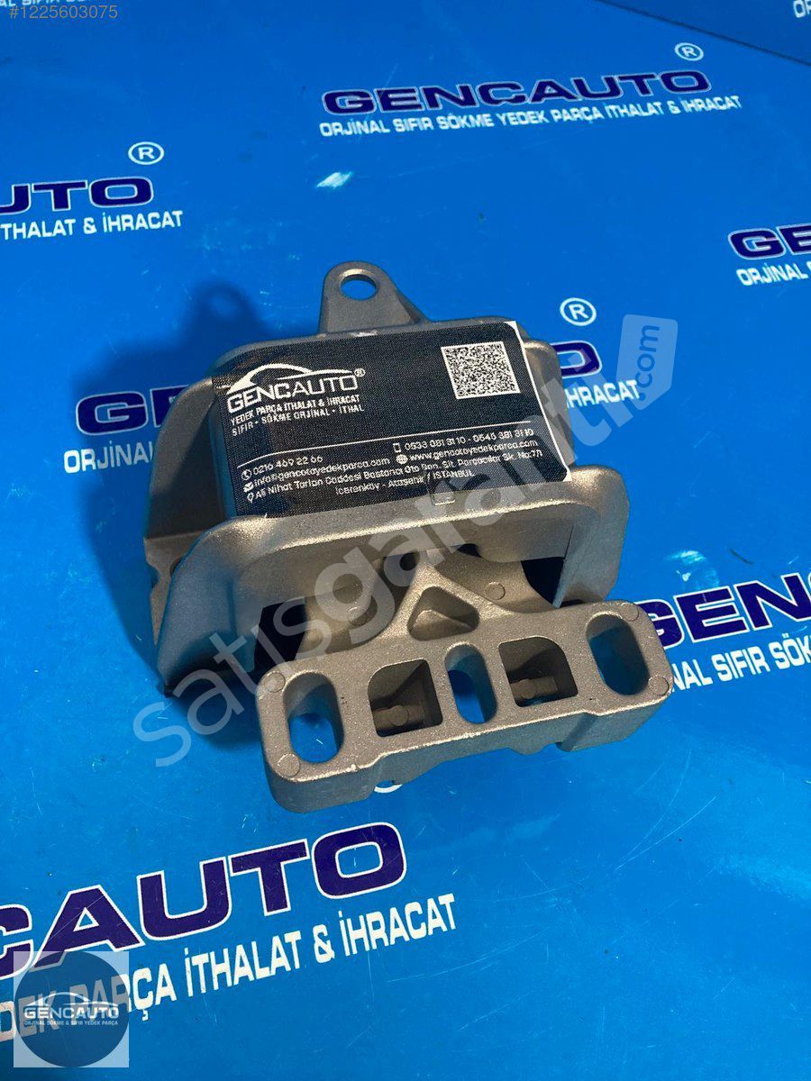 AUDİ A3 MOTOR KULAĞI SIFIR İTHAL 1J0199555AJ