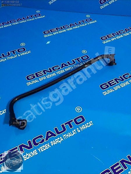 BMW F10 YAKIT HAVALANDIRMA BORUSU SÖKME ORJİNAL OEM 13907636127