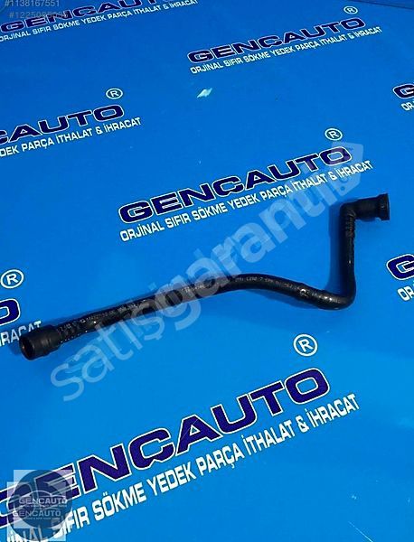 BMW F20 F30 YAKIT HAVALANDIRMA BORUSU SÖKME ORJ OEM 13907600677