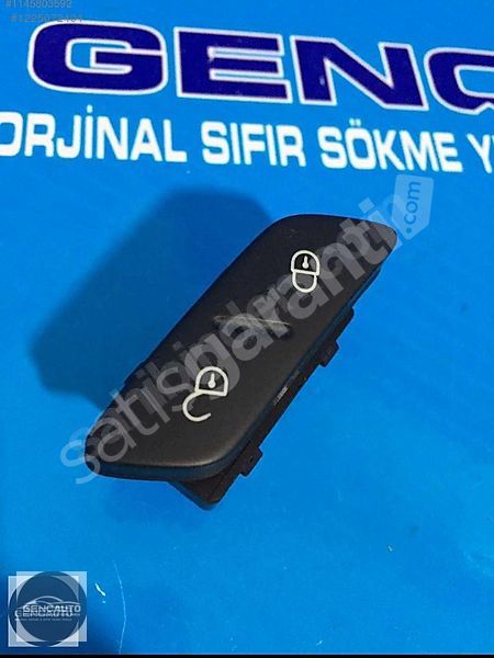 VW SCİROCCO MERKEZİ KİLİT DÜĞMESİ SIFIR ORJİNAL OEM 1Q0962125 B
