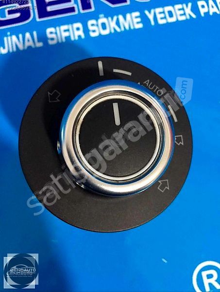 VW TOUAREG SÜSPANSİON KONTROL ANAHTARI SIFIR ORJ OEM 7P6927135