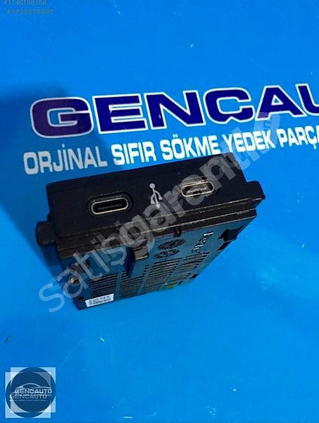 VW T-ROC POLO USB GİRİŞİ SIFIR ORJİNAL OEM 2G6035736