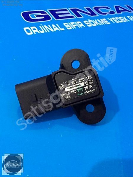 VW PASSAT FREN BASINÇ SENSÖRÜ SÖKME ORJİNAL OEM 1K0906207 A