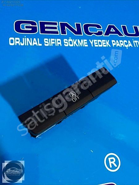 SEAT LEON STAR STOP OF TUŞU SIFIR ORJİNAL OEM 5F0927137