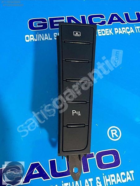 VW PASSAT CC ARKA PERDE DÜĞMESİ SIFIR ORJİNAL OEM 3AD927238 E