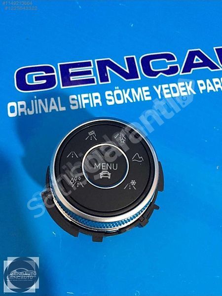 VW TOUAREG SÜRÜŞ MODU ANAHTARI SIFIR ORJİNAL OEM 760927531 A