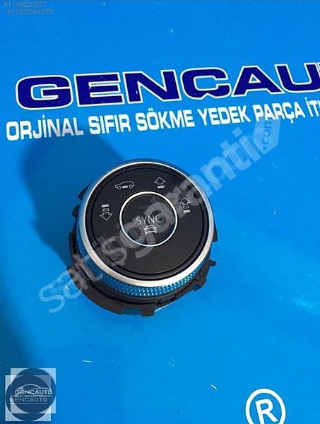 VW TOUAREG SÜSPANSİON KONTROL ANAHTARI SIFIR ORJ OEM 760927135 B