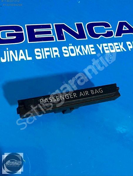 VW PASSAT AİRBAG KONTROL LAMBASI SIFIR ORJİNAL OEM 3AA919234