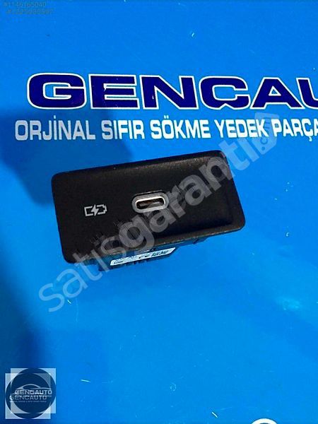 VW PASSAT TIGUAN GOLF USB GİRİŞİ SIFIR ORJİNAL OEM 3G5035954