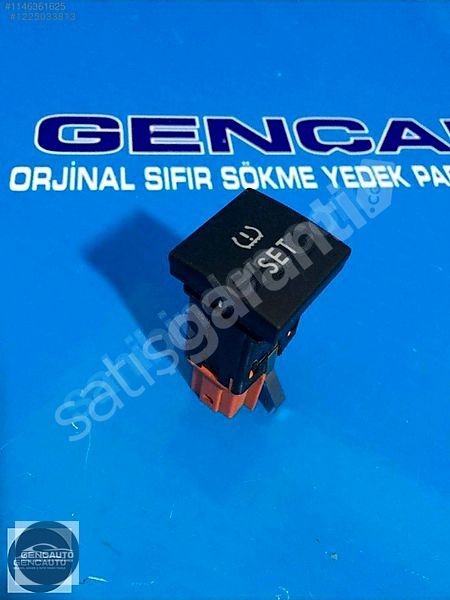 VW SCİROCCO LASTİK BASINÇ KONTROL DÜĞMESİ SÖKME ORJ 1K0927121 B