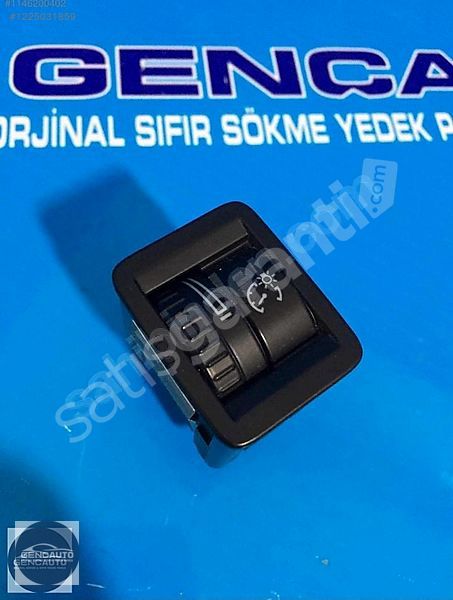 VW PASSAT FAR AYAR DÜĞMESİ SIFIR ORJİNAL OEM 3C0941334 B