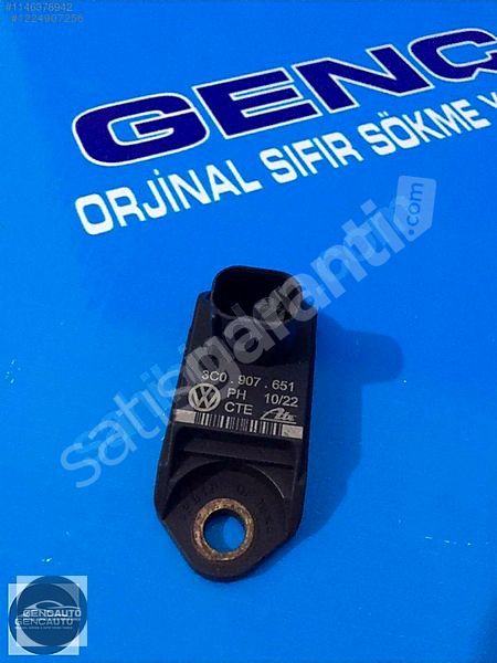 VW PASSAT CC SCİROCCO İVME SENSÖRÜ SÖKME ORJİNAL OEM 3C0907651