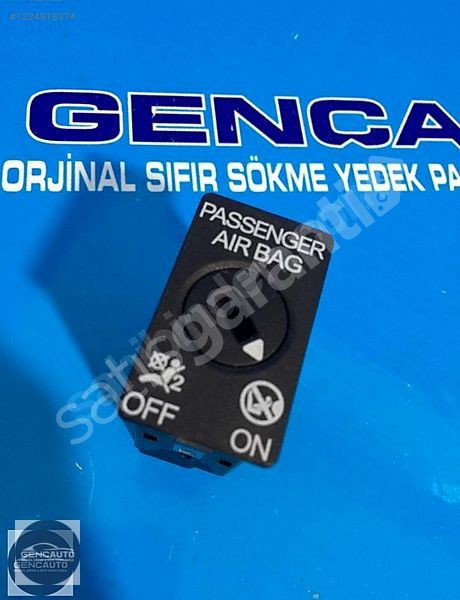 VW PASSAT YOLCU AİRBAG DEVRE ANAHTARI SÖKME ORJ OEM 5C5919237