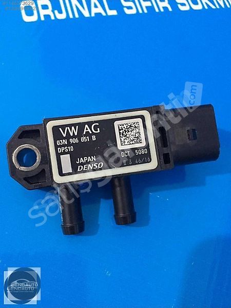 VW GOLF JETTA TIGUAN MAP BASINÇ SENSÖRÜ SÖKME ORJ OEM 03N906051