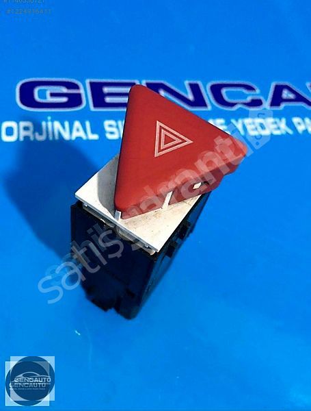 VW PASSAT DÖRTLÜ FLAŞÖR DÜĞMESİ SÖKME ORJİNAL OEM 1Q0953509