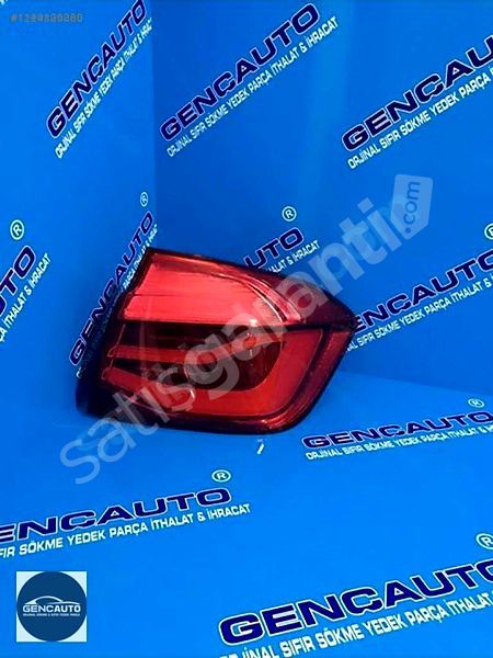 BMW F30 LCI STOP SAĞ DIŞ LED SIFIR İTHAL OEM 63217369118