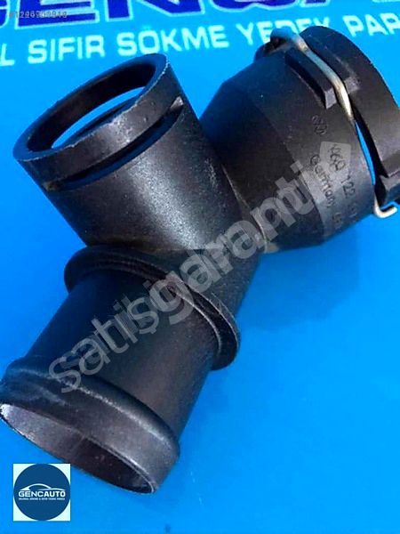 VW CADDY JETTA SU FLANŞI SÖKME ORJİNAL OEM 1K0122291 AD