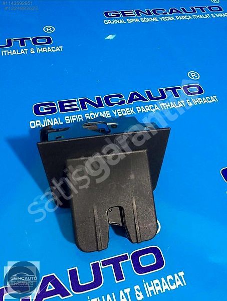 AUDİ A4 B9 BAGAJ KİLİDİ SIFIR ORJİNAL OEM 8W9827505 A