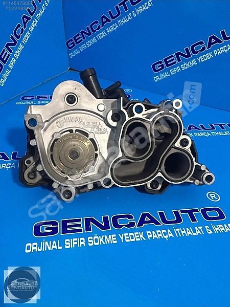 VW GOLF 7 TIGUAN DEVİRDAİM SÖKME ORJİNAL OEM 04E121042 L