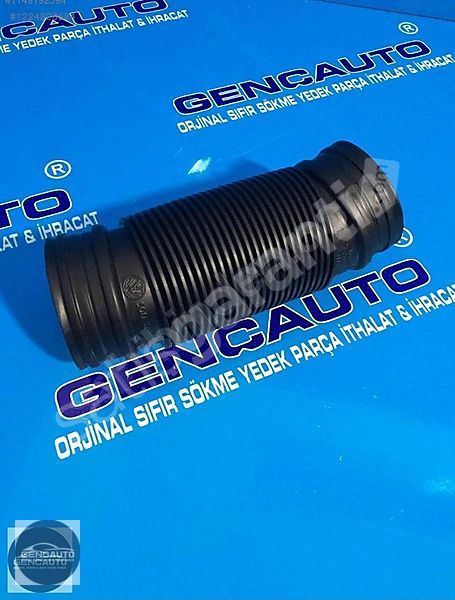 VW GOLF 7 HAVA EMİŞ BORUSU SÖKME ORJİNAL OEM 5Q0129618 C