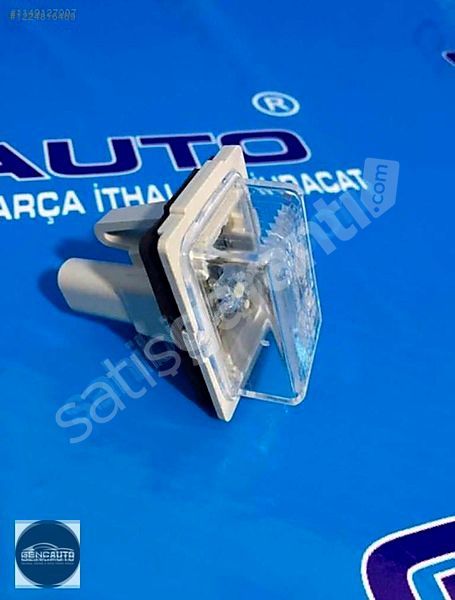 MERCEDES C E S CLA PLAKA LAMBASI SIFIR ORJİNAL OEM A2218200856