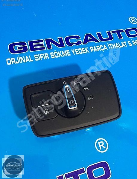 VW PASSAT B8 FAR AÇMA ANAHTARI SIFIR ORJİNAL OEM 3G0941633 J
