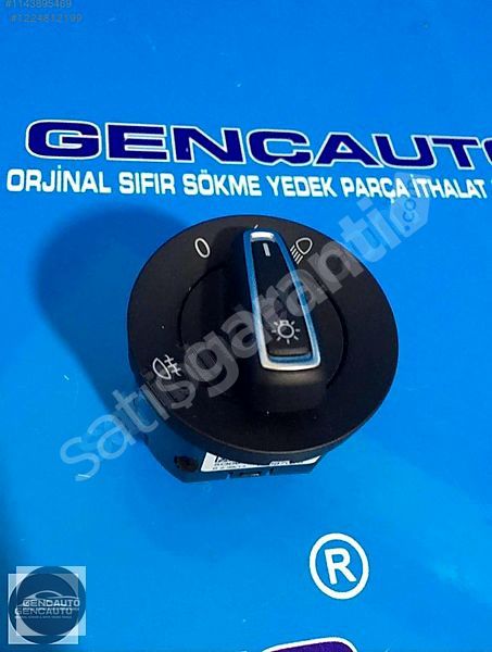 VW GOLF 7 TİGUAN FAR AÇMA ANAHTARI SIFIR ORJ OEM 5G0941431 BG