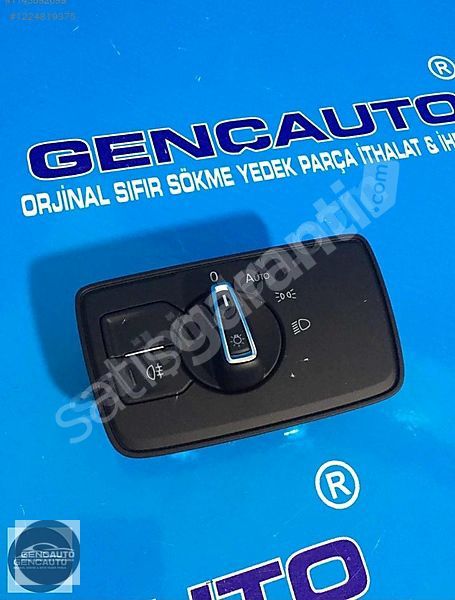 VW PASSAT B8 FAR AÇMA ANAHTARI SIFIR ORJ OEM 3G0941633 R