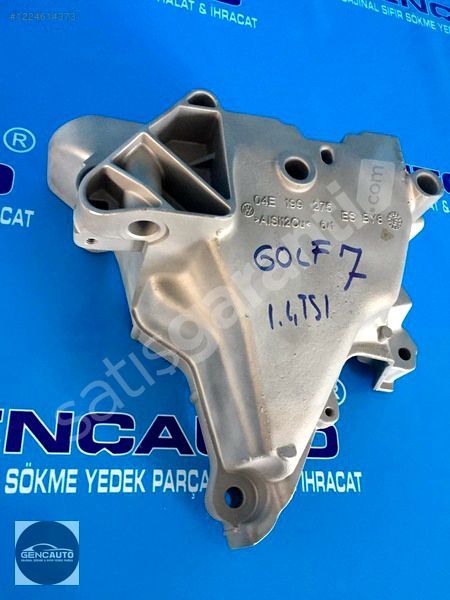 GOLF 7 PASSAT MOTOR KULAĞI SOL ÜSTÜN ALTI SÖKME ORJ 04E199275