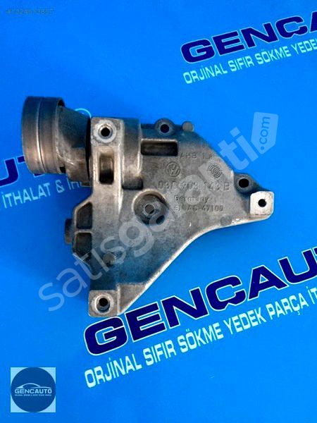 GOLF SCİROCCO KLİMA KOMPROSÖR AYAĞI SÖKME ORJ OEM 03C903143 B