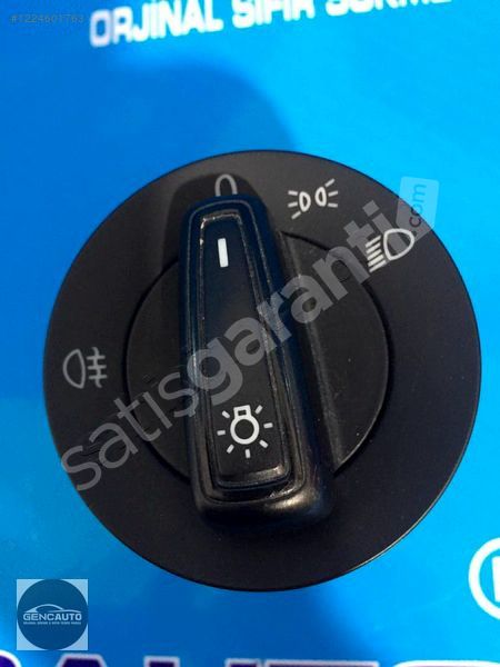 VW POLO FAR AÇMA ANAHTARI SIFIR ORJİNAL OEM 5G0941431 AA
