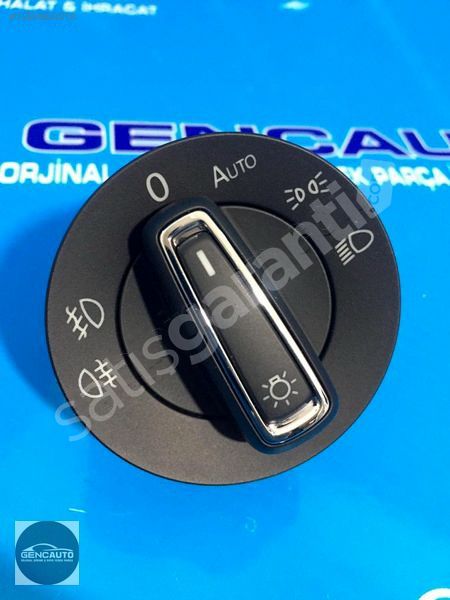 VW GOLF 7 FAR AÇMA ANAHTARI SIFIR ORJİNAL OEM 5G0941431 BF