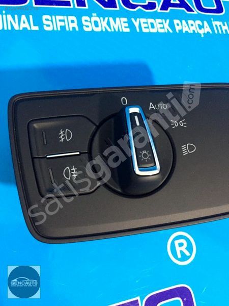 VW PASSAT B8 FAR AÇMA ANAHTARI SIFIR ORJİNAL OEM 3G0941633 H