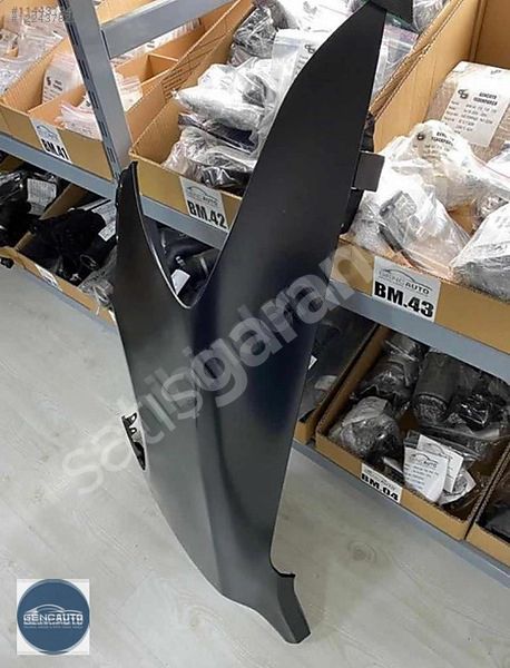 SKODA OCTAVİA ÇAMURLUK SOL ÖN SIFIR İTHAL OEM 1Z0821105 C