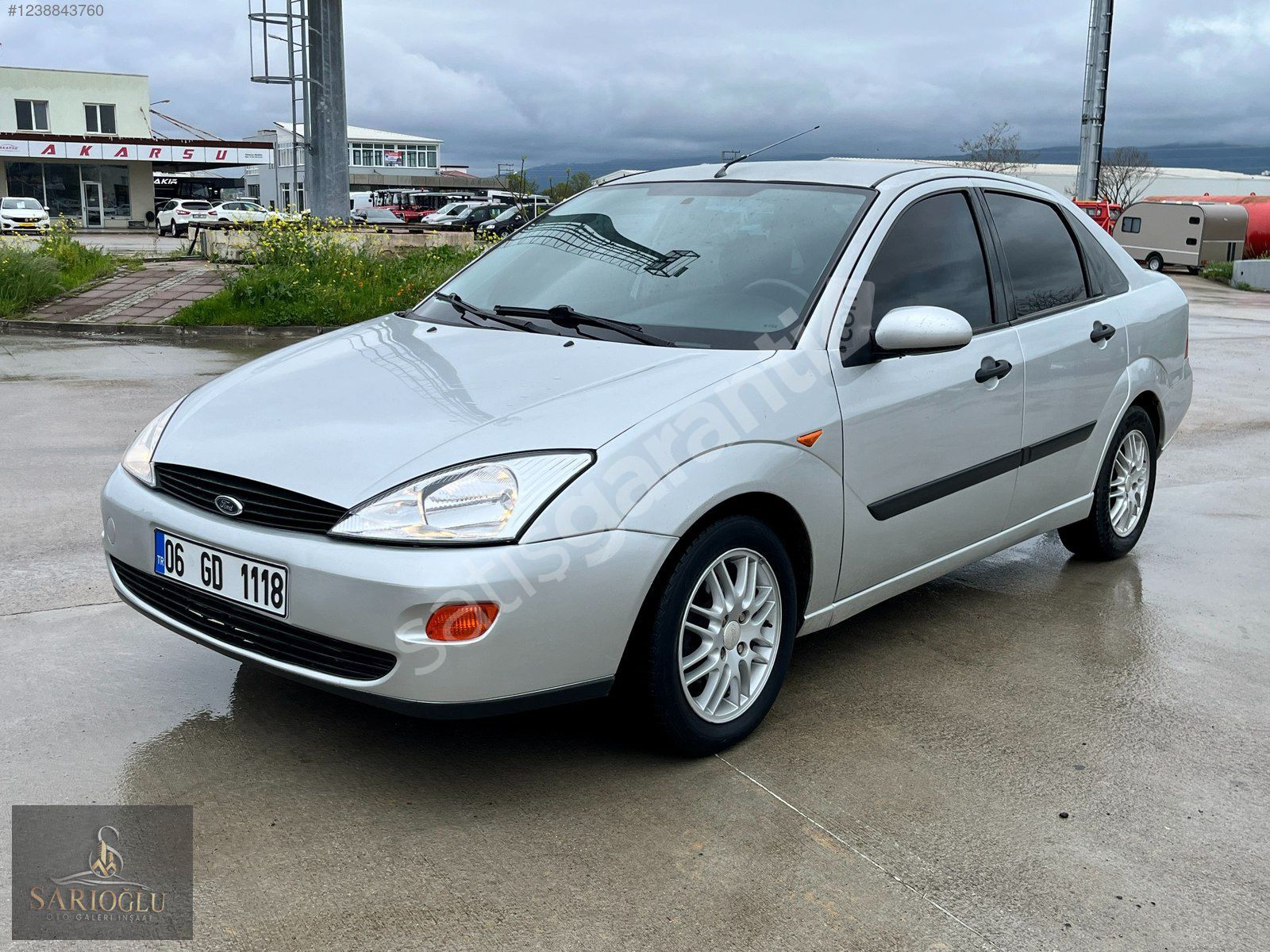 2001 MODEL 1.6 BENZİN-LPG FOCUS